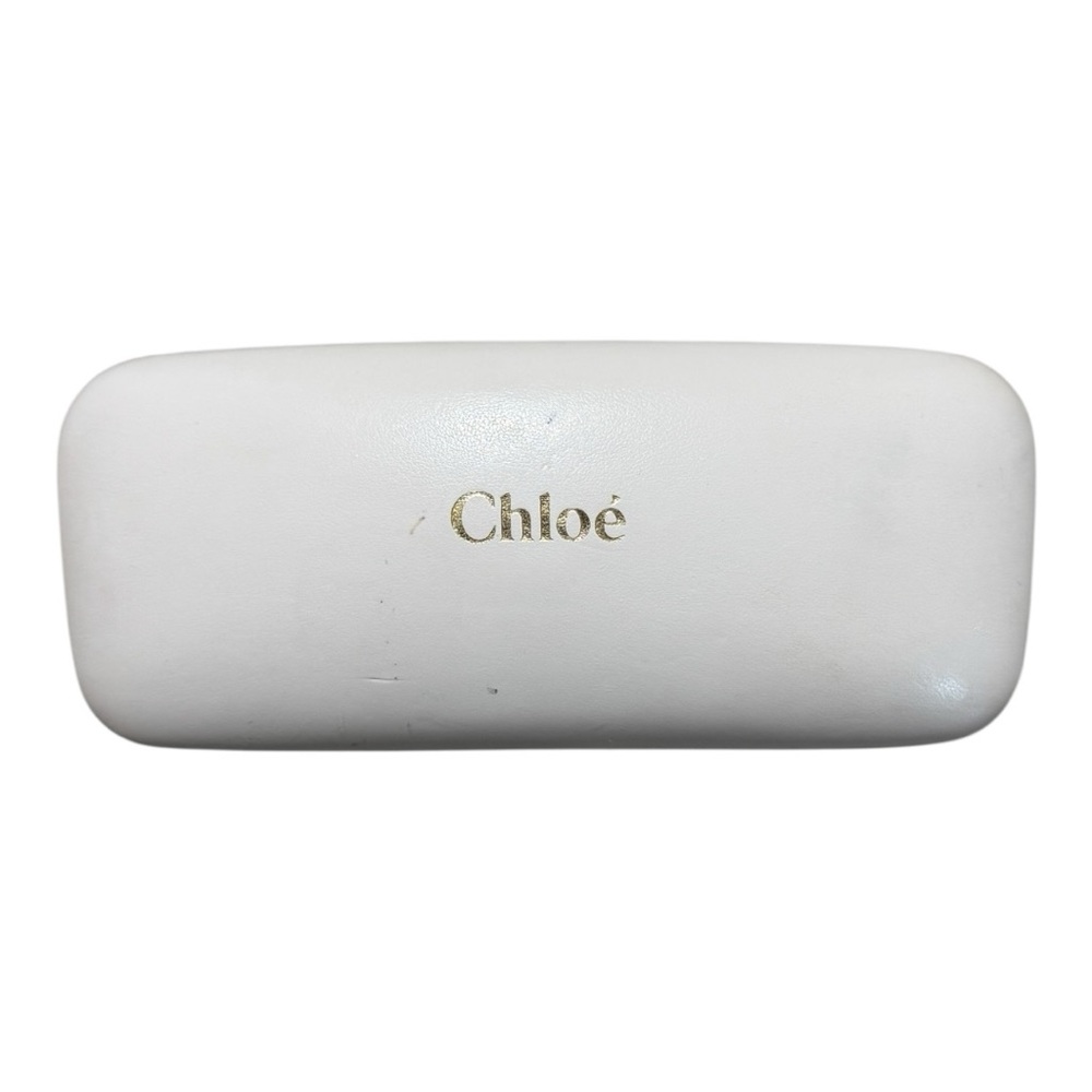 Chloe White Sunglass Case ONLY